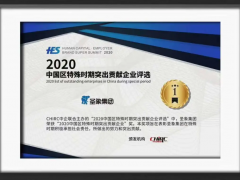 圣象集團(tuán)榮獲“2020中國區(qū)特殊時(shí)期突出貢獻(xiàn)企業(yè)”！